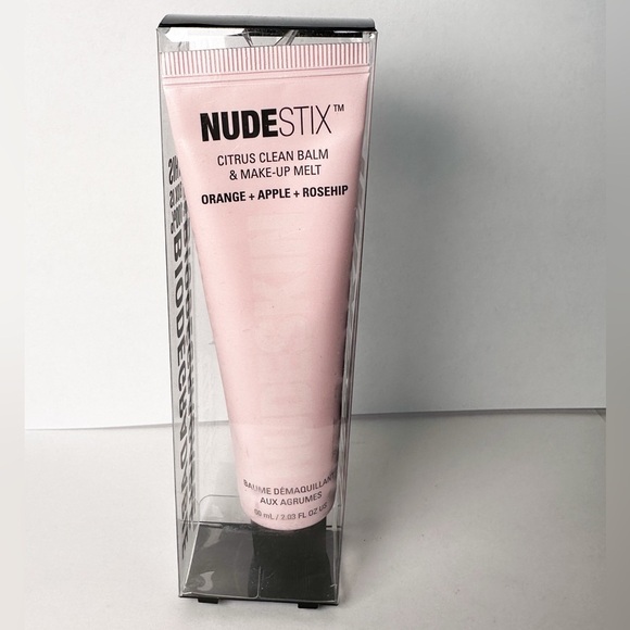 🆕 NUDESTIX Citrus Clean Balm & Make-Up Melt w/ Orange + Apple + Rosehip NIB - Picture 5 of 10